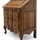 Scriban secretary in Louis XV style