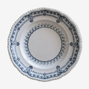 Assiette faïence anglaise