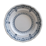 English earthenware plate