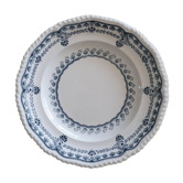 Assiette faïence anglaise