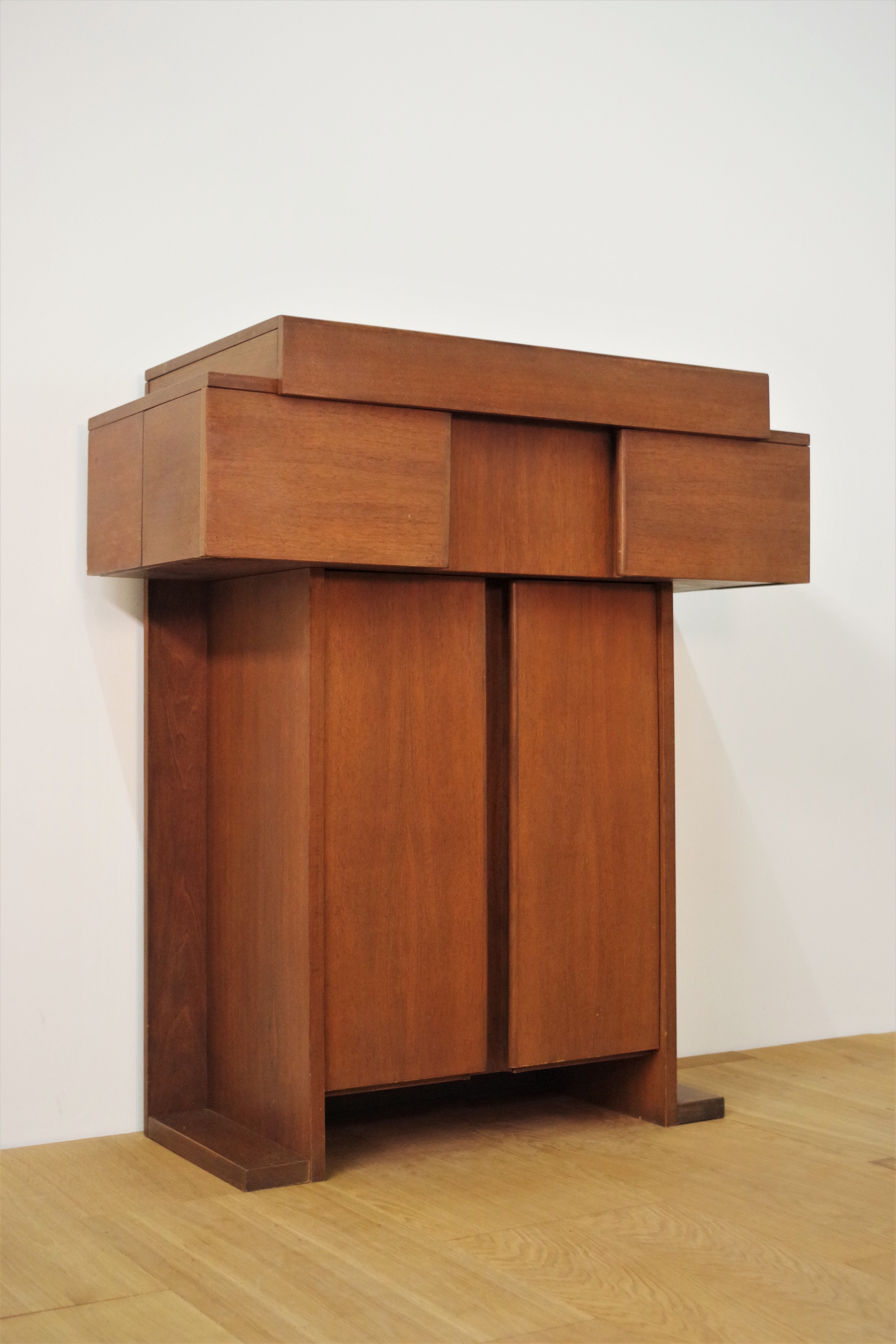 Wooden buffet from the 70s