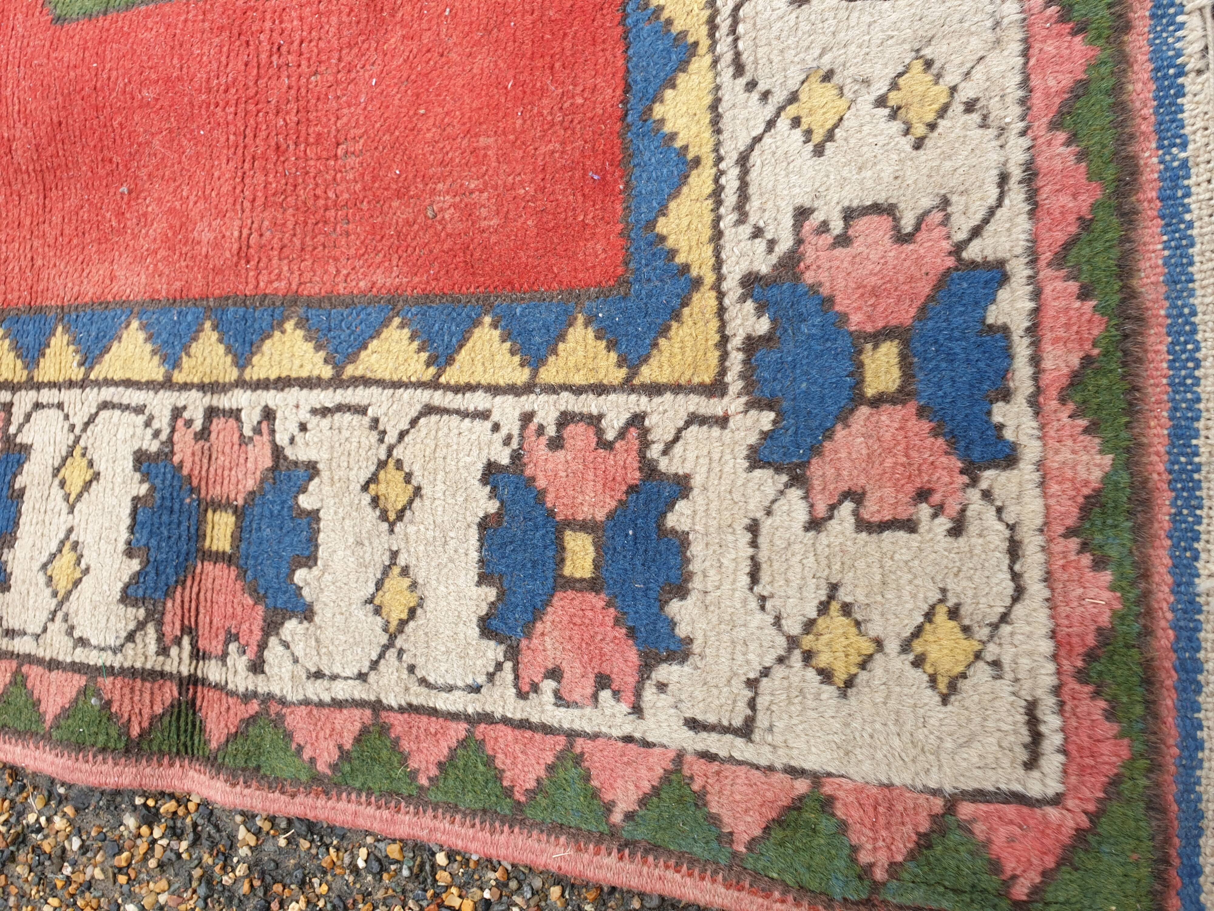 Oriental wool rug