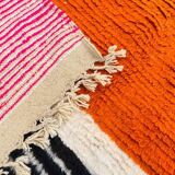 Traditional hand-woven Beni Ouraine rug, size 150 x 250 cm