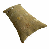 Vintage turkish kilim cushion cover, 30 x 60 cm