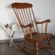 Vintage rocking chair
