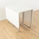 1970s folding table, Christian Taube, Läsko