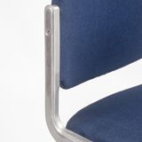 Set of six DSC 106 chairs by Giancarlo Piretti For Castelli