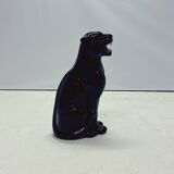 Black panther ceramic