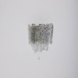 Julius Theodor Kalmar Frosted Glass Wall Lamp