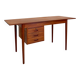 Teak Desk by Arne Vodder, Denmark, 1960s