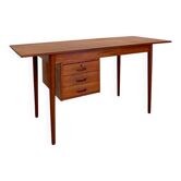 Teak Desk by Arne Vodder, Denmark, 1960s