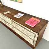 Large antique haberdashery cabinet, circa 1900