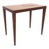 Scandinavian teak side table "Model 34A", Severin Hansen, Denmark, 1960