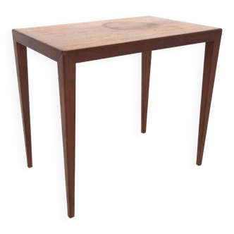 Table d'appoint scandinave en teck "Modèle 34A", Severin Hansen, Danemark, 1960