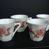 Vintage rose cups