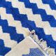 Traditional handmade Berber Beni Ouarin rug size 150 x 250 cm