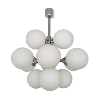 Sputnik chandelier by Kaiser Leuchten