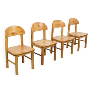 Ensemble de quatre chaises - 1970s