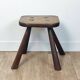 Free-form stool/side table