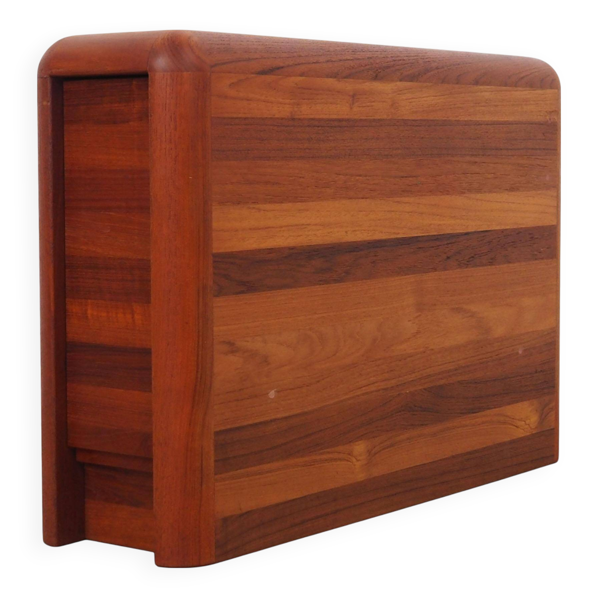 Bar en teck, design danois, années 1970, production : Danemark