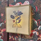 Applique embroidery, Scandinavian design, 1950s