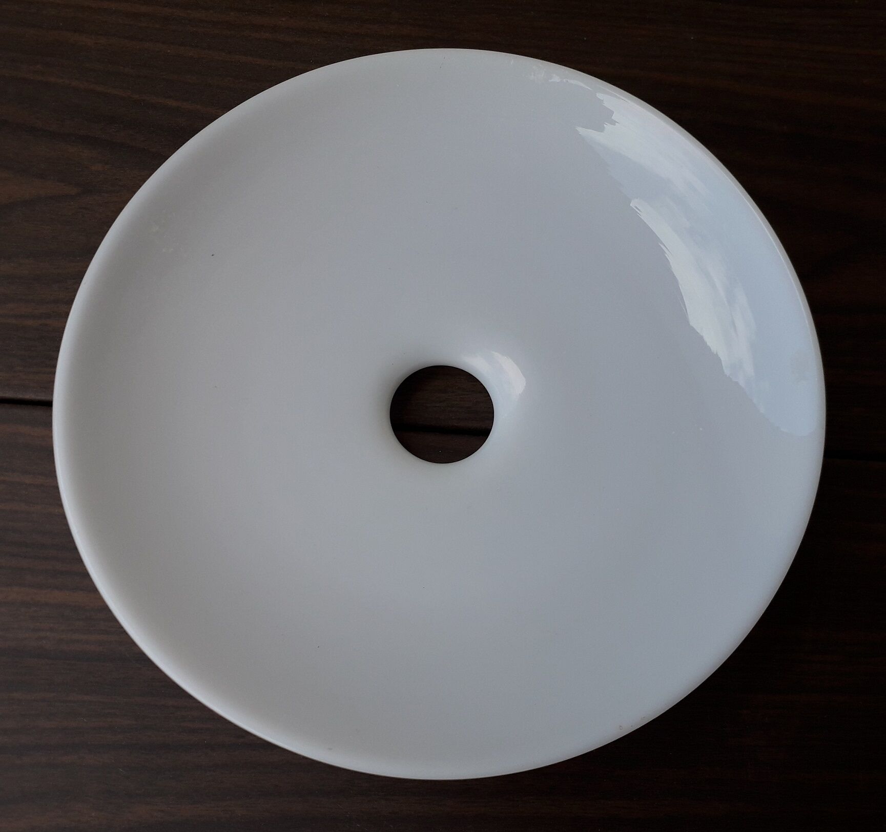Opaline lampshade