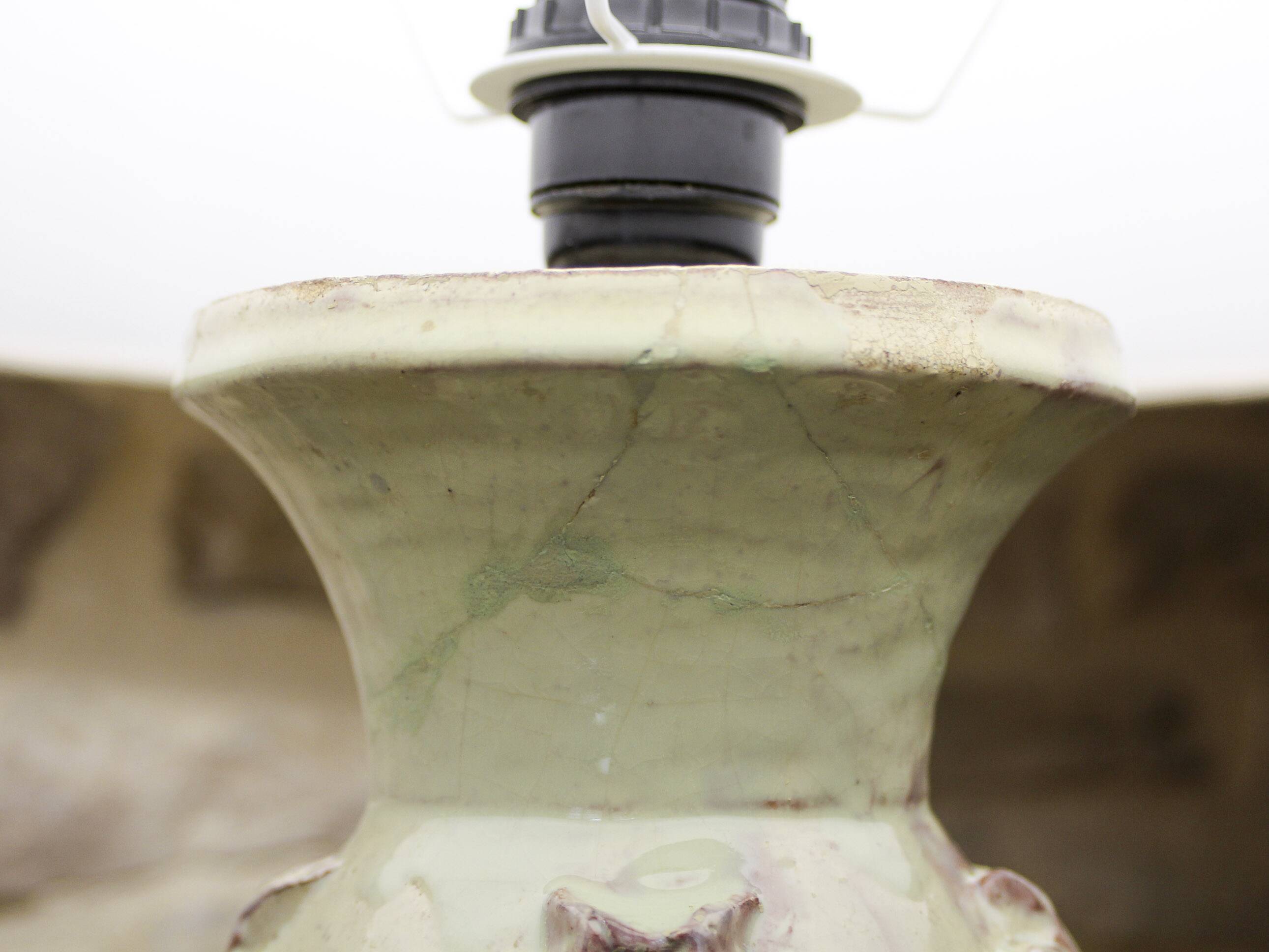 Jean Austruy ceramic lamp base