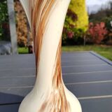 Vase vintage in blown glass