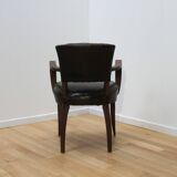 Pair of Berlin bridge chairs