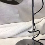 Vintage chrome ball table lamp