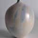 Vase en grès unique Bo Scullman, moderne scandinave, fin du 20e siècle