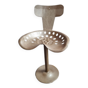 chaise design tracteur