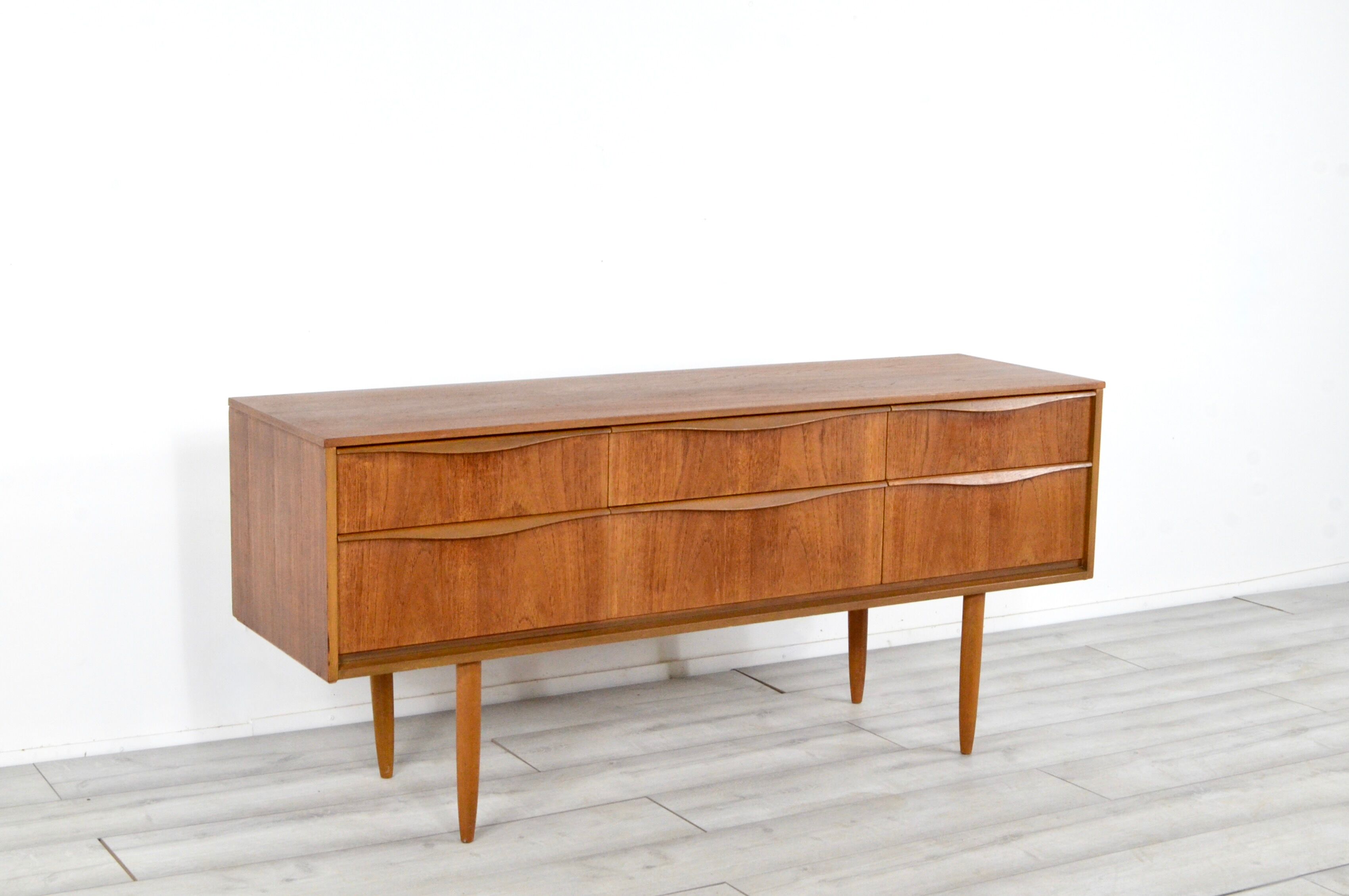 Vintage 'Austinsuite' Teak Dressing Table /Drawers/ Sideboard. Delivery. Midcentury/ Danish Style.