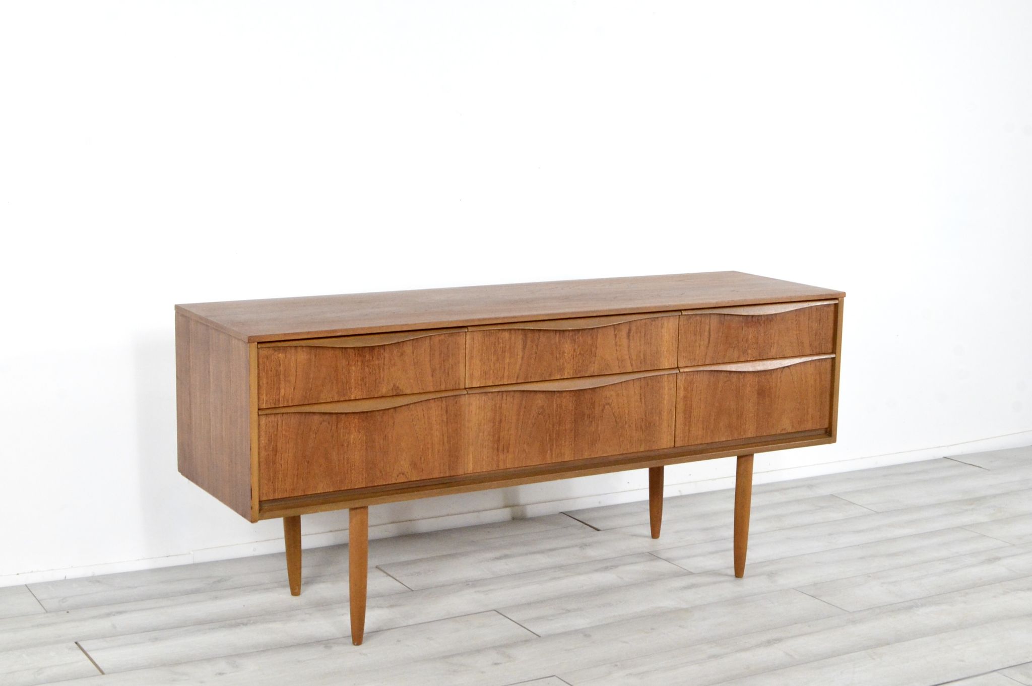 Vintage 'Austinsuite' Teak Dressing Table /Drawers/ Sideboard. Delivery. Midcentury/ Danish Style.