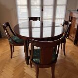 Empire mahogany table