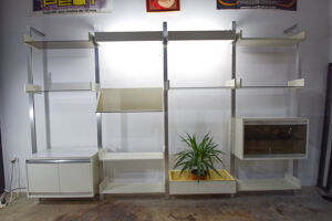 Étagère modulable année 70,