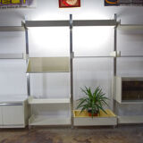 Modular shelf from the 70s, designed by Michel Ducaroy, Ligne Roset edition,