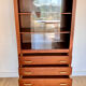 1970s wooden library buffet