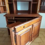 Closed computer office