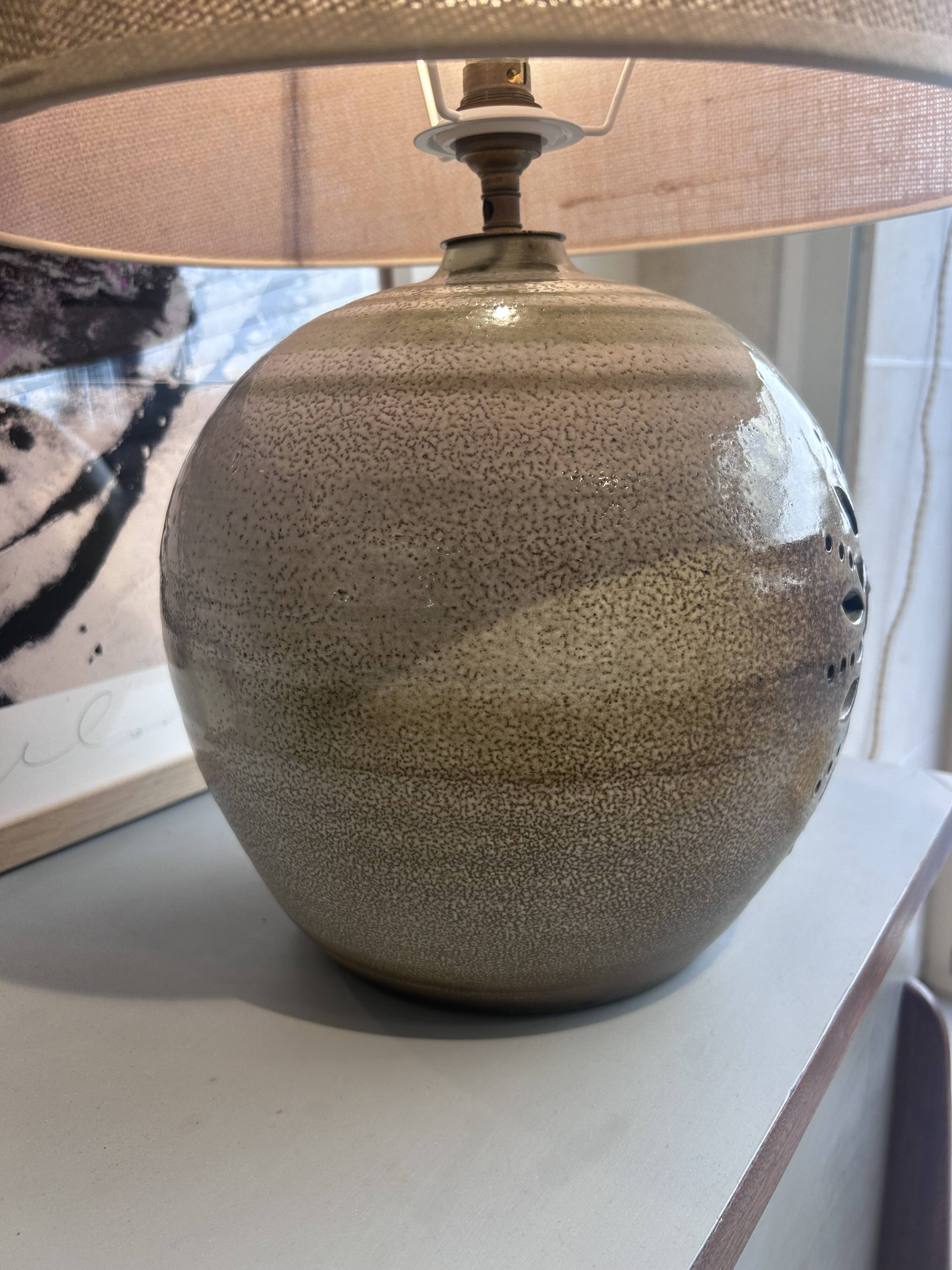 "Sun" lamp by Pierre Pissareff