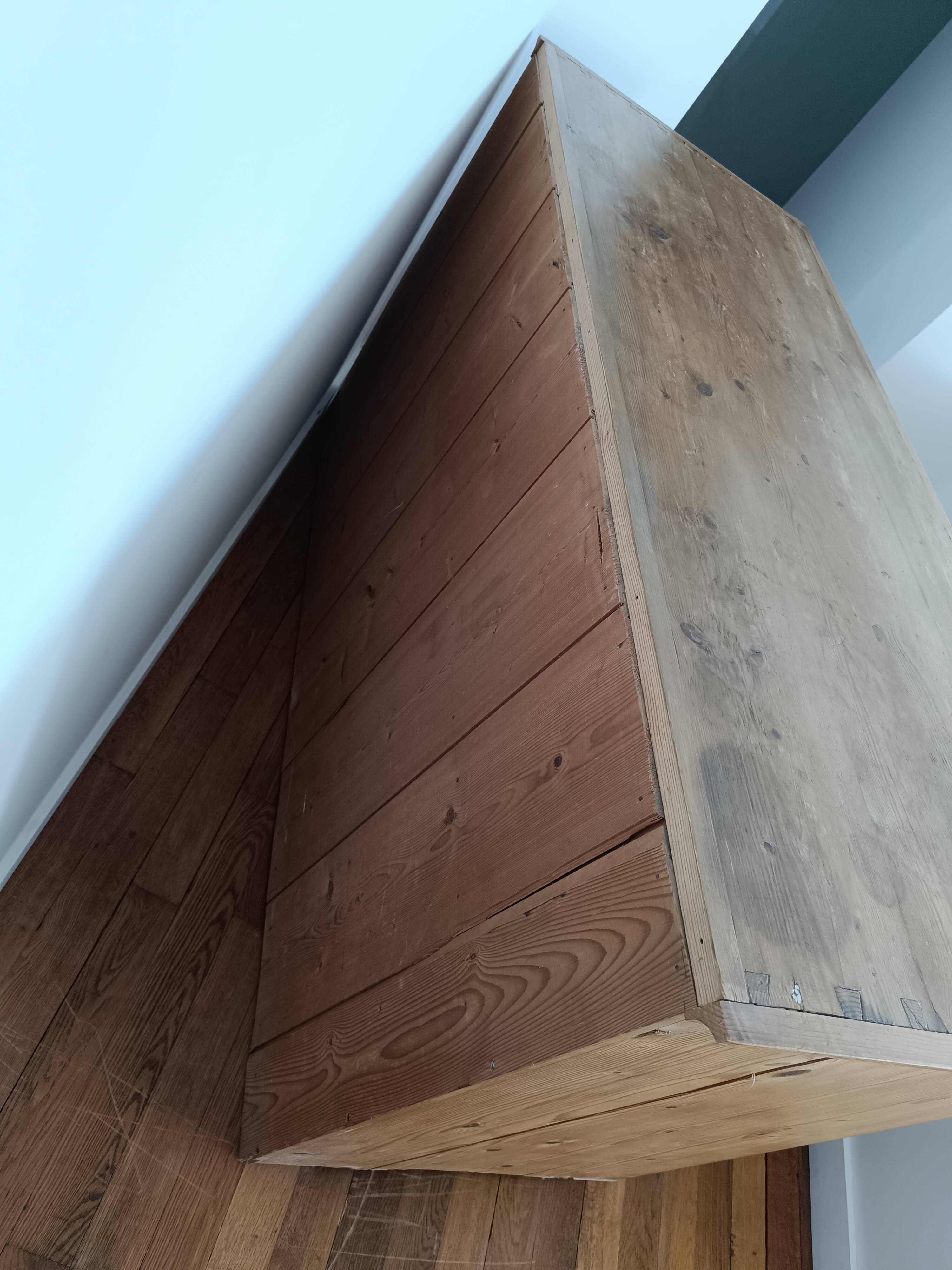 Craft fir furniture with drawers