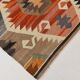 Turkish Multicolor Tribal Vintage Kilim Rug, 298x392Cm