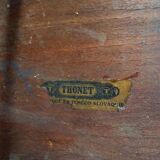 2 side tables - Thonet No. 286, circa 1930 - curved wood -