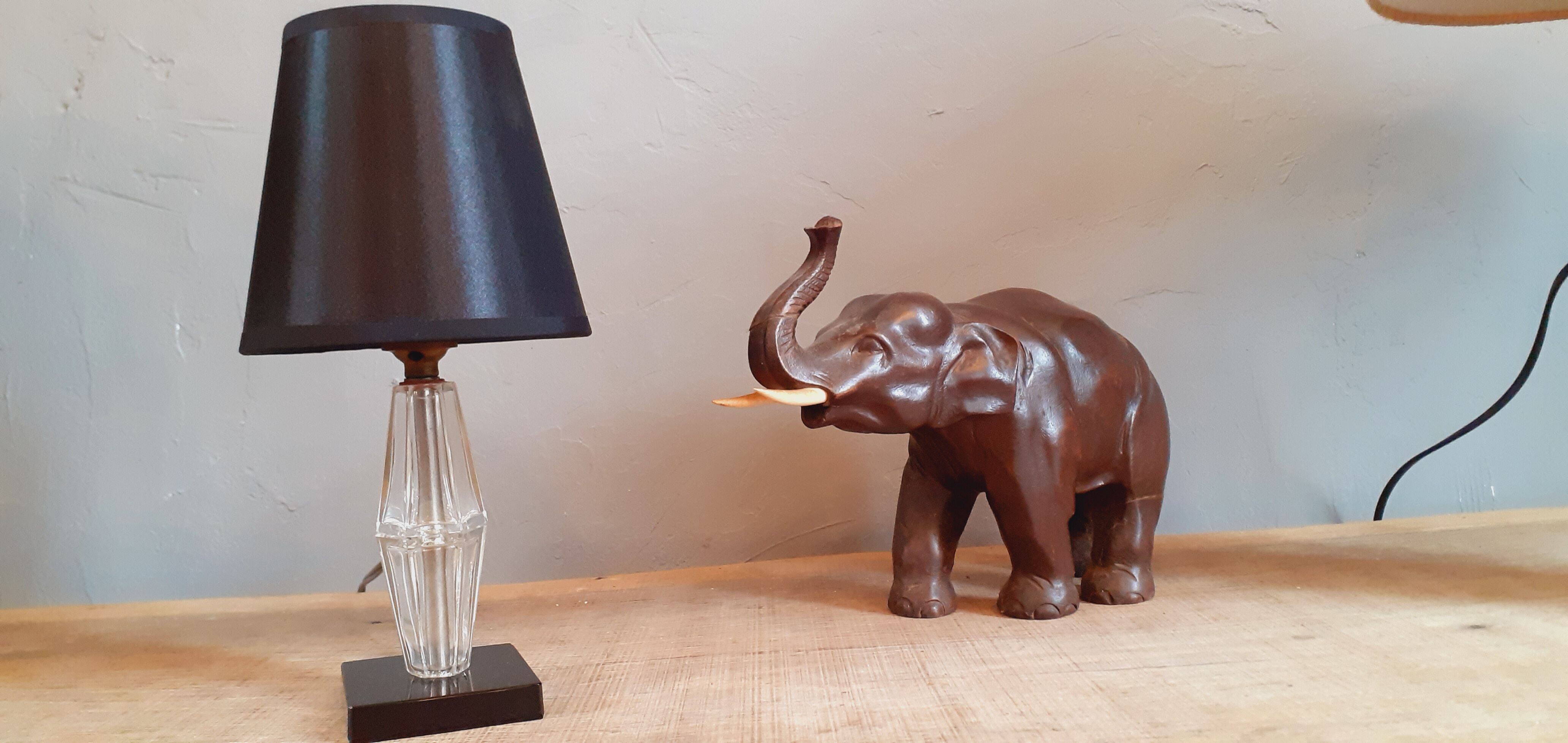Lampe de chevet vintage année 40