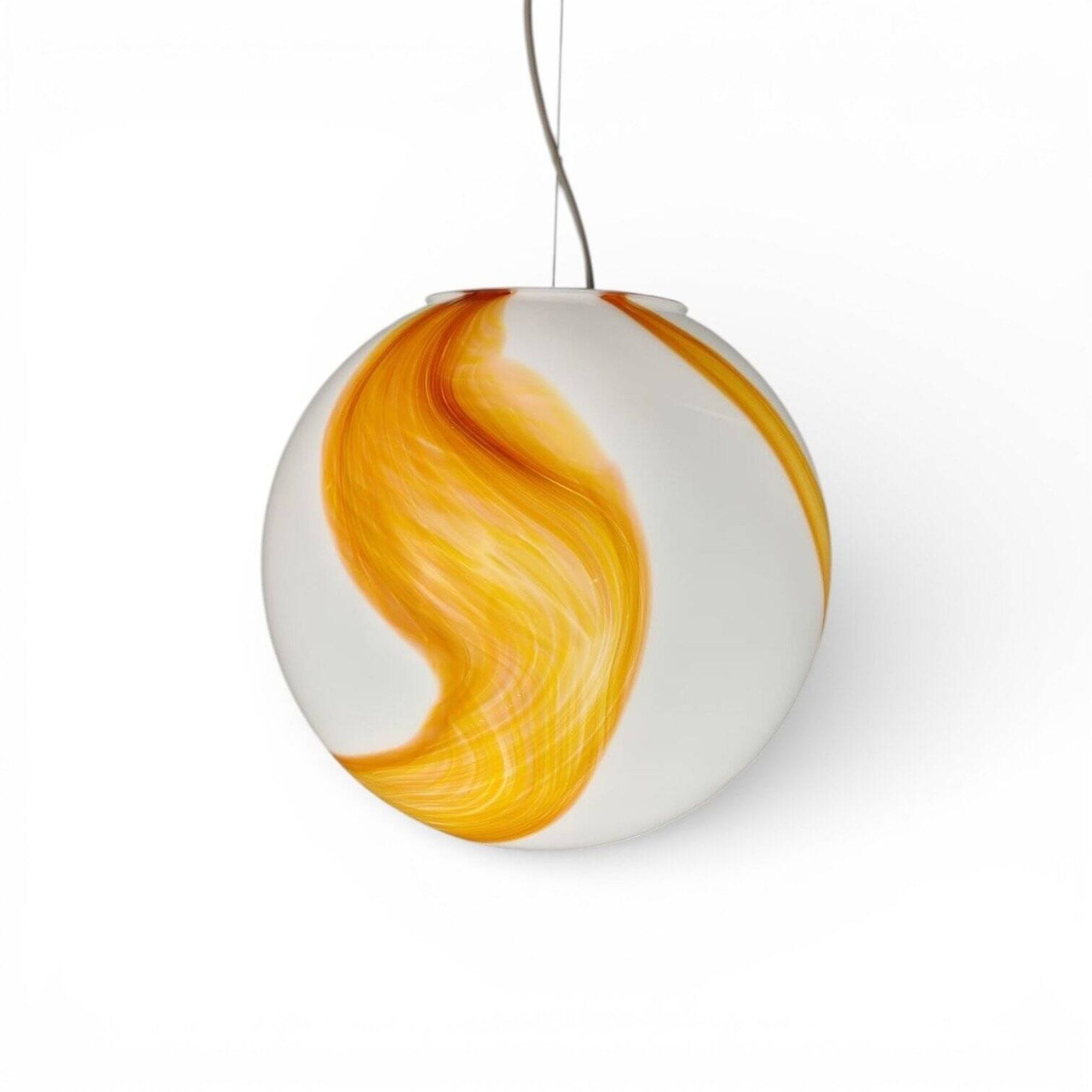 Murano glass chandelier