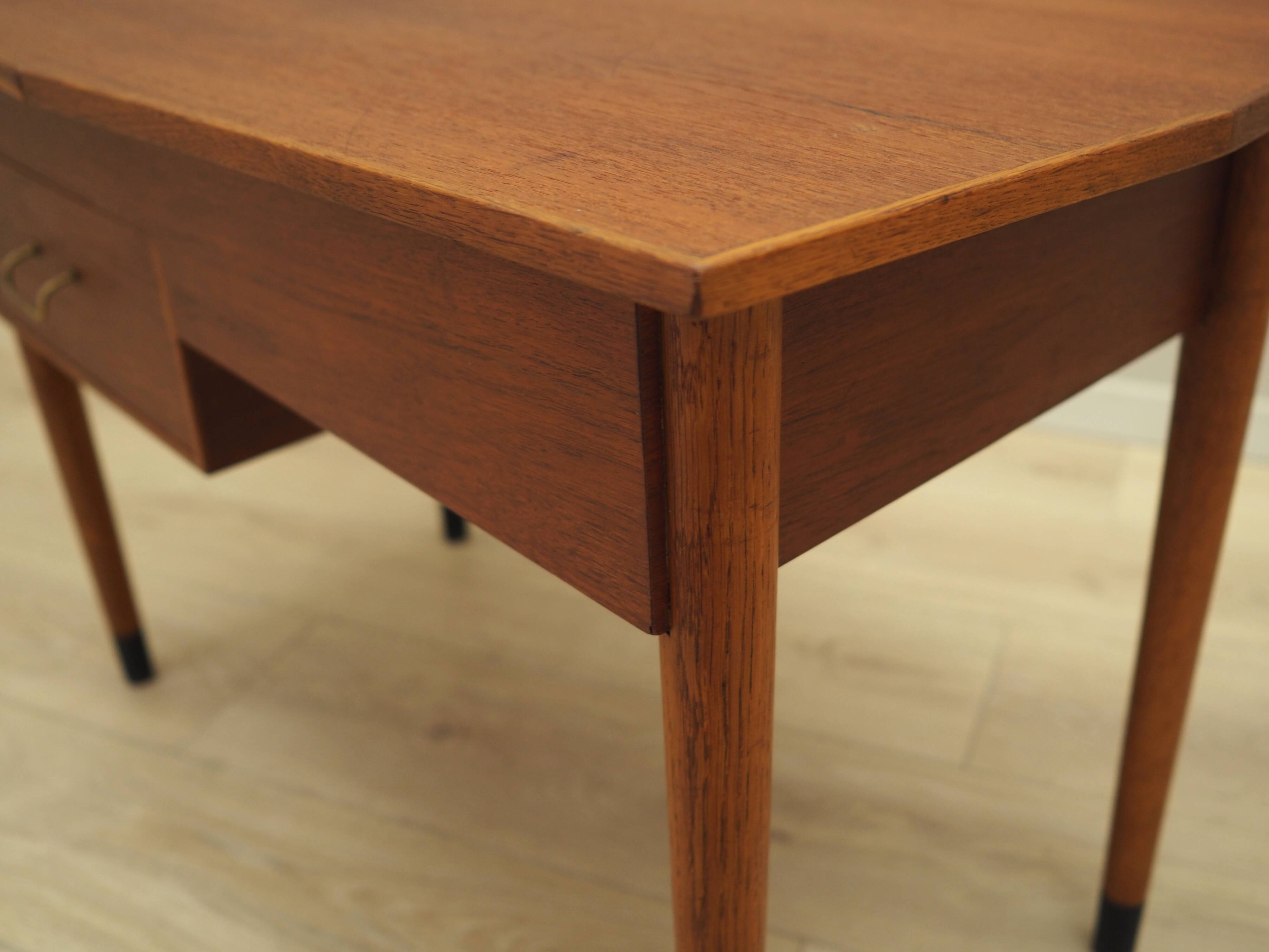 Teak sewing table, Danish design, 1960s, production: Denmark