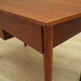 Teak sewing table, Danish design, 1960s, production: Denmark