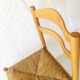 Danish chair with a cord seat, 1960