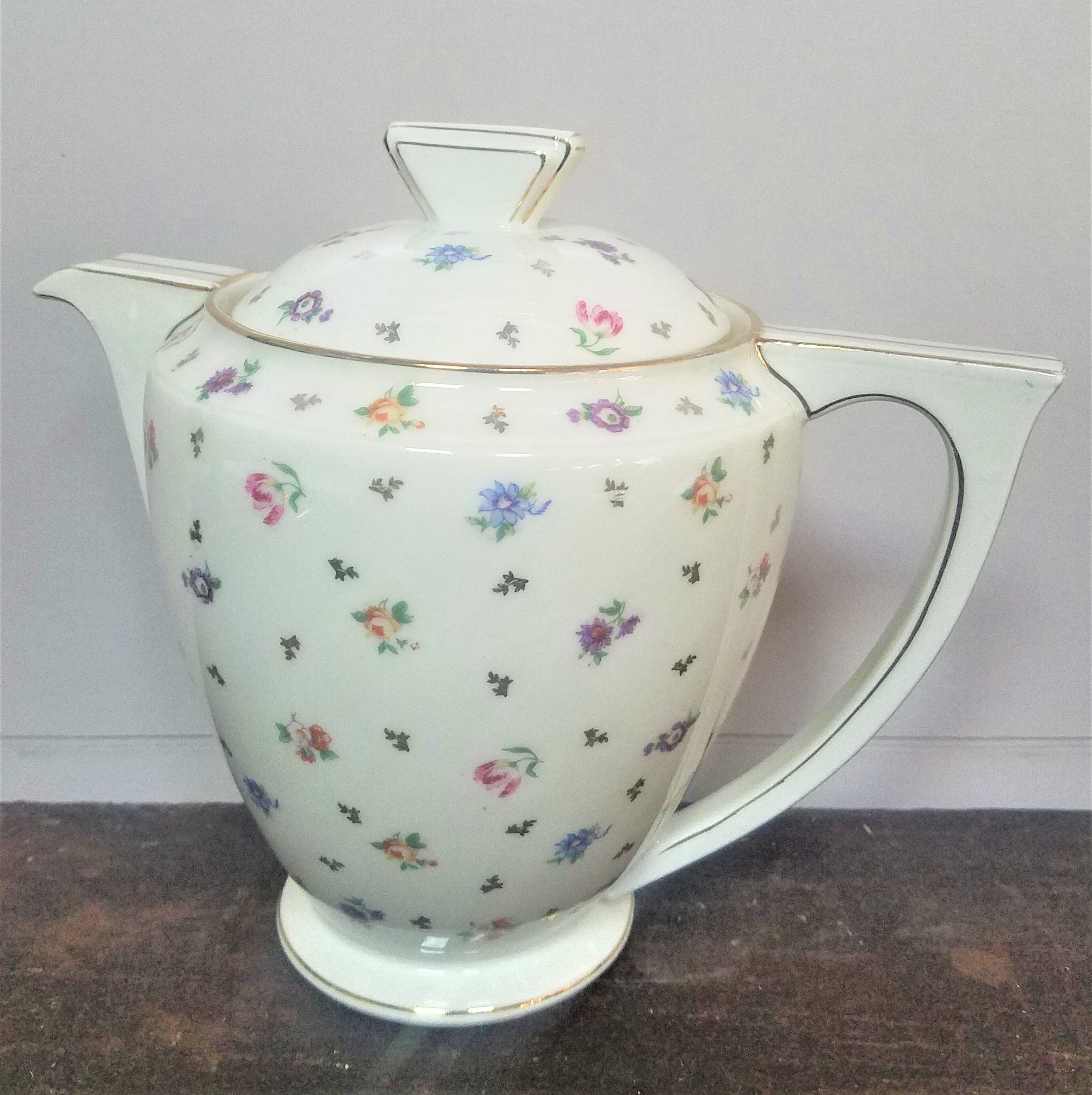 Tea and dessert service art deco