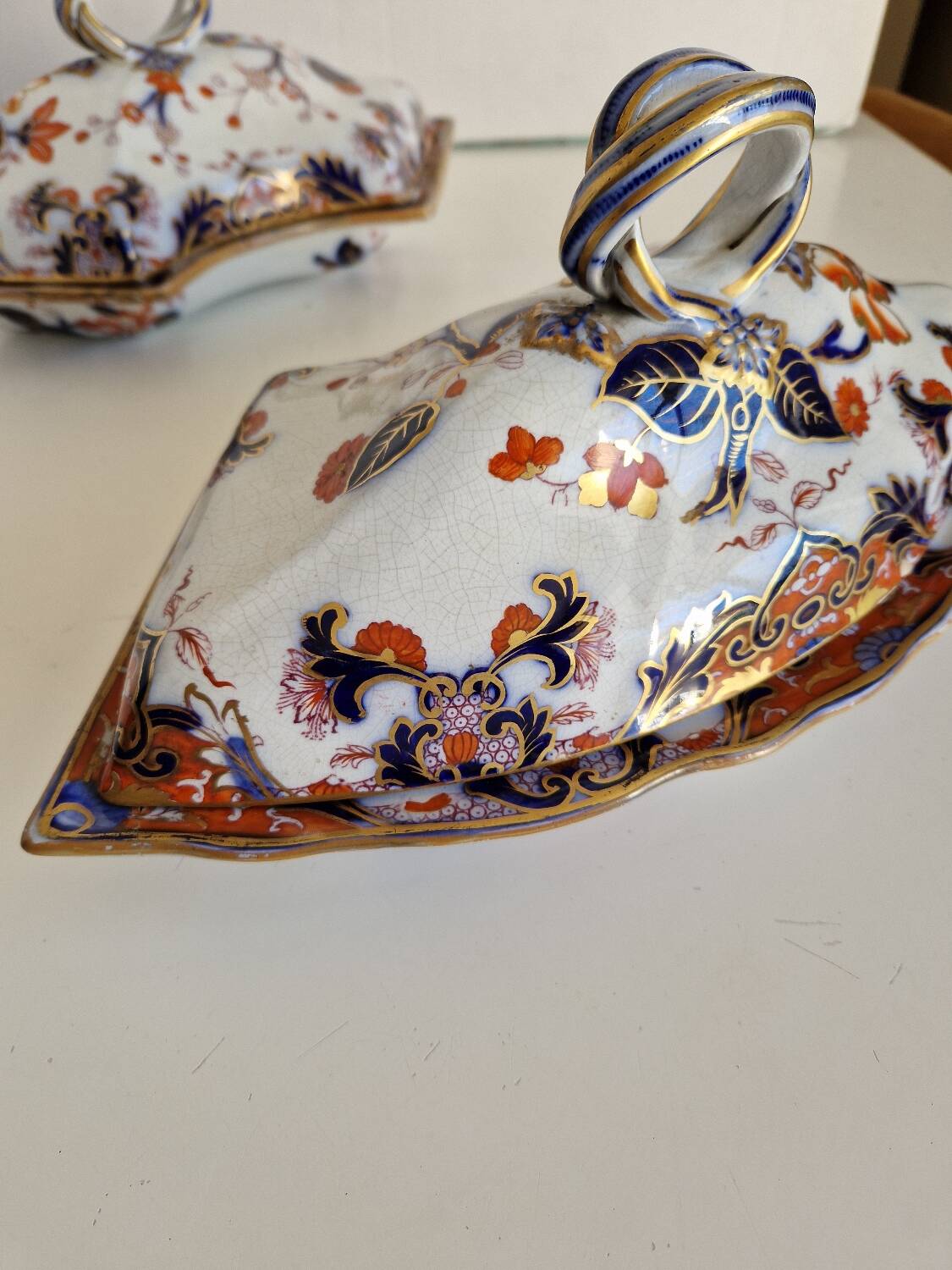 Set of 2 ceramic vegetable dishes, to be defined